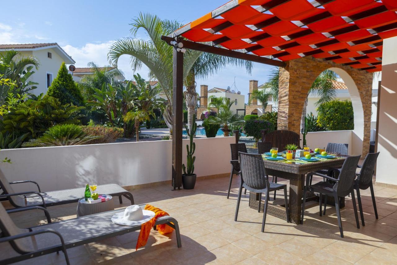 Ayia Thekla Villa Annamaria Agia Napa Buitenkant foto