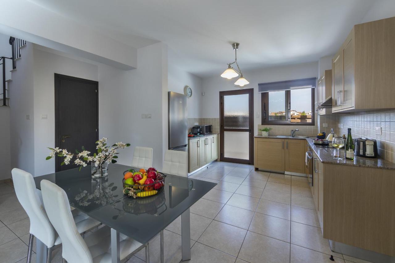 Ayia Thekla Villa Annamaria Agia Napa Buitenkant foto