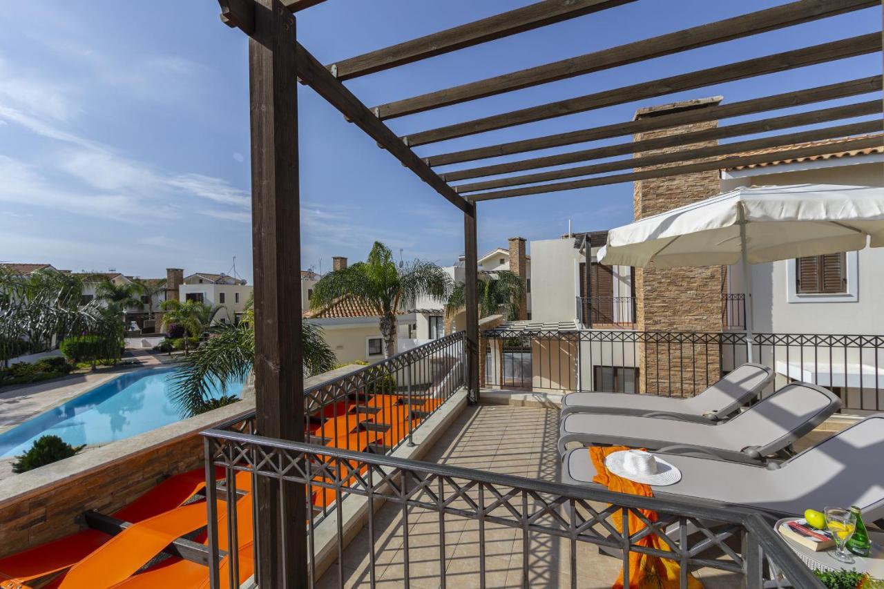Ayia Thekla Villa Annamaria Agia Napa Buitenkant foto