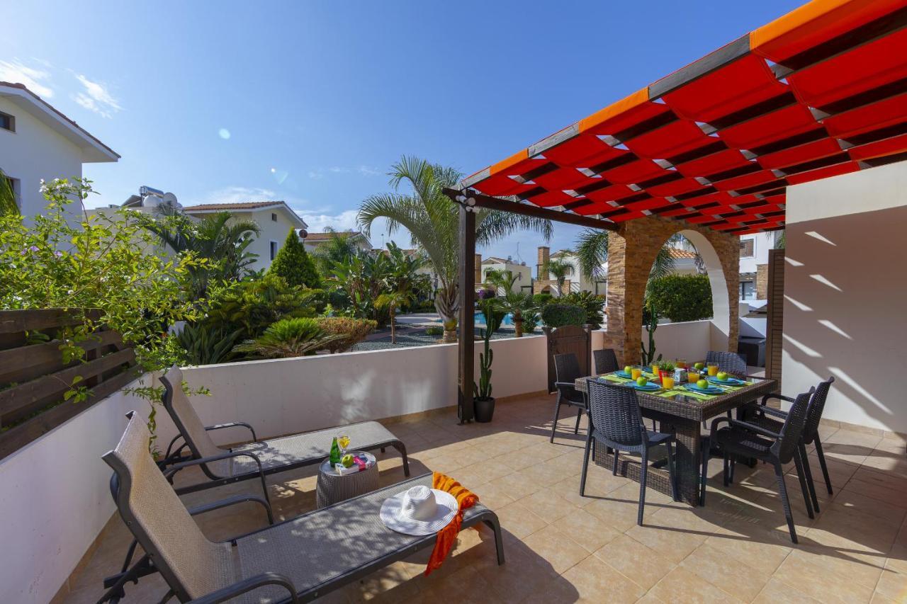 Ayia Thekla Villa Annamaria Agia Napa Buitenkant foto