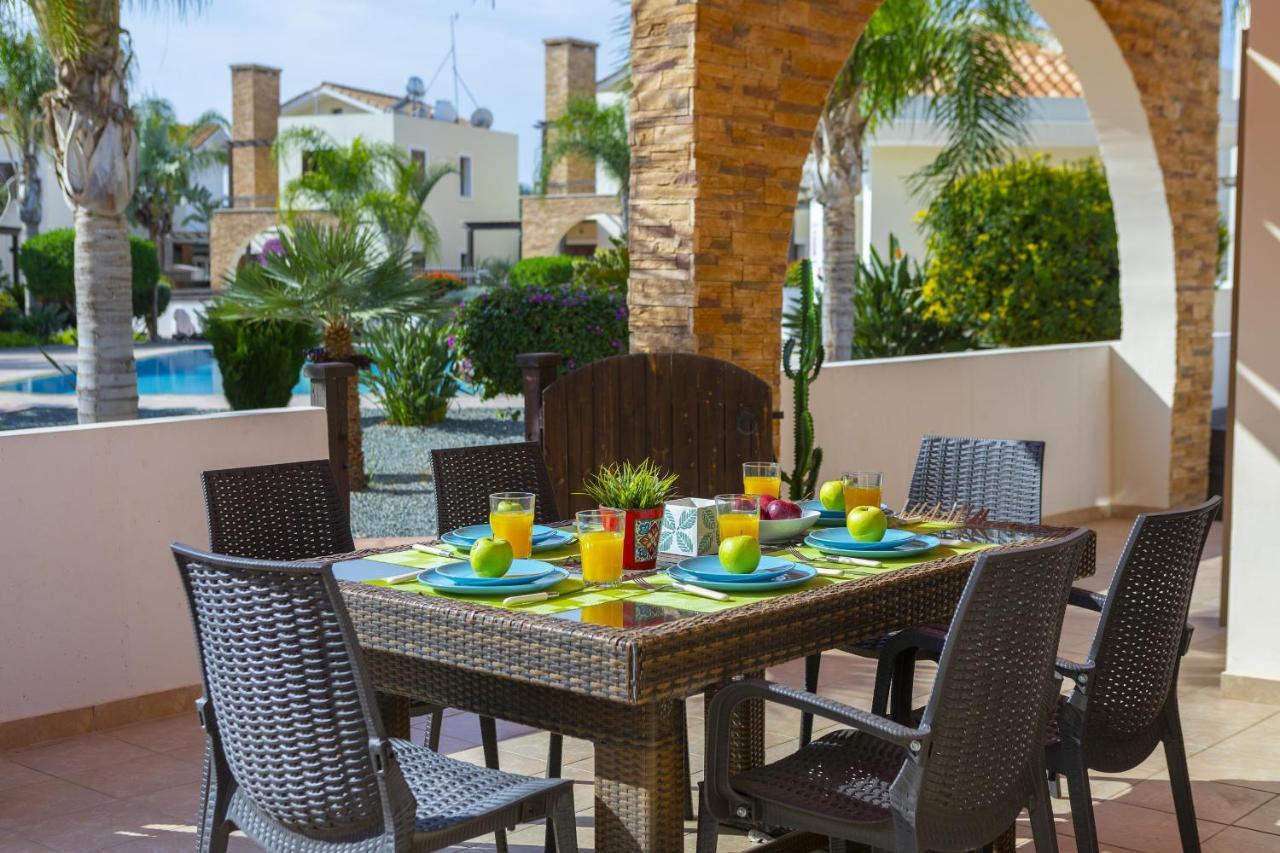 Ayia Thekla Villa Annamaria Agia Napa Buitenkant foto